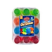 Winky Brand Gelatin, 3.5 oz, 12 Count Plastic Cups, Refrigerated, Gluten-Free