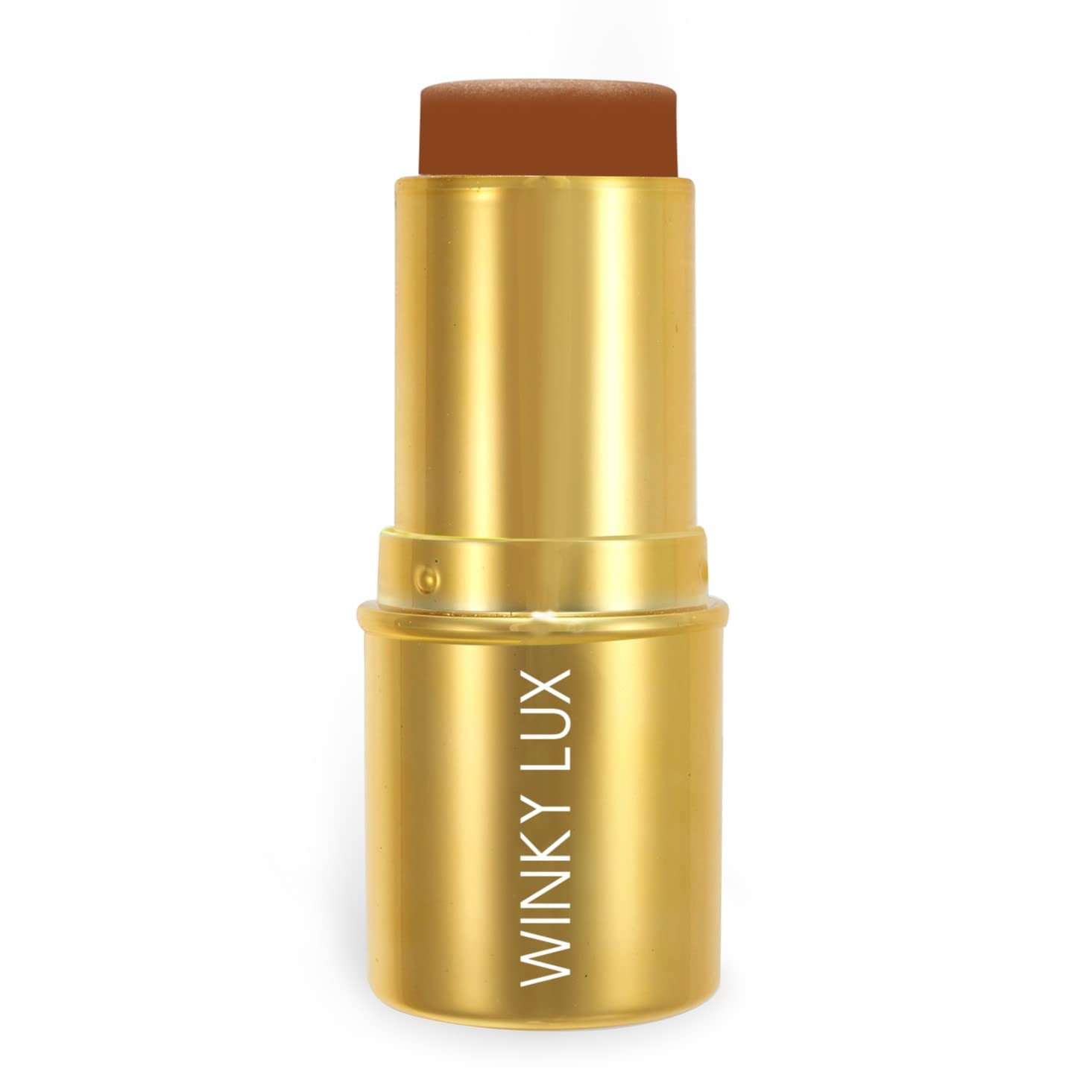 Winky Lux Bronze Age Bronzer Stick - Sun Goddess, Cream Bronzer and Contour Stick, Hydrating Makeup Stick for Flawless, Smooth Skin, Vitamin E and Meadowfoam Seed Oil Face Makeup, Easy to Use Bronzer