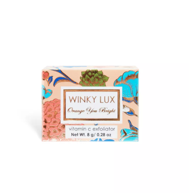 Winky Lux Mini Orange You Bright Face Exfoliator 0.28oz