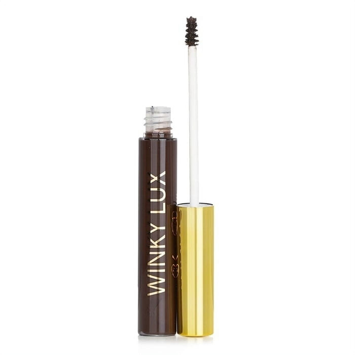 Winky Lux Uni Brow Tinted Brow Gel, Universal Black, Vegan, Cruelty ...