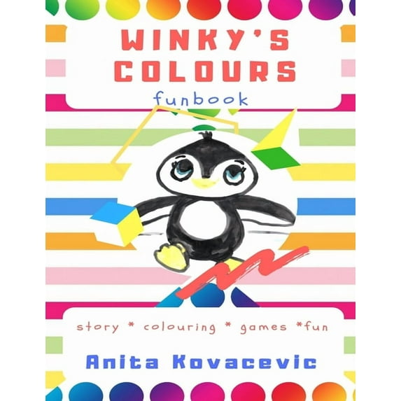 Winky's Colours Funbook, (Paperback)