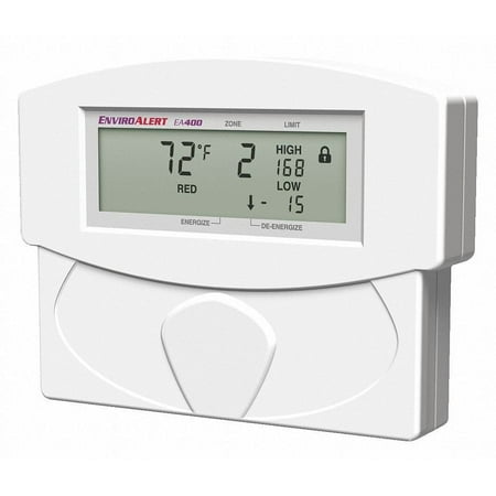 Winland Electronics Temperature Alarm,0 to 2 hr. Delay EA400-12