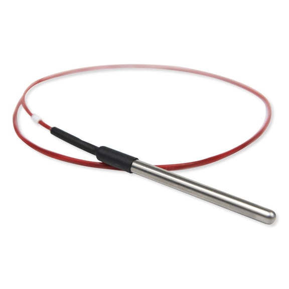 Winland Temperature Sensor, High Temp, Stainless Steel (Red) (Temp-H-S) CA2