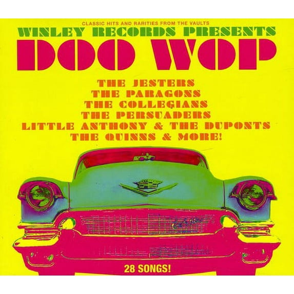 Winley Records Classics - Doo Wop - Music & Performance - CD