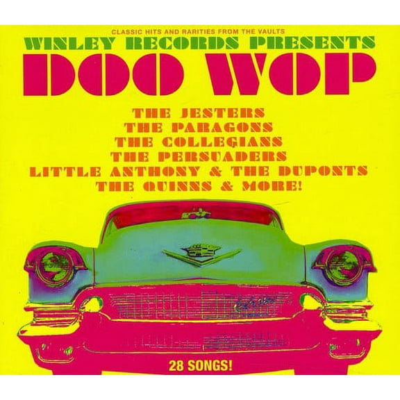 Winley Records Classics - Doo Wop - Music & Performance - CD