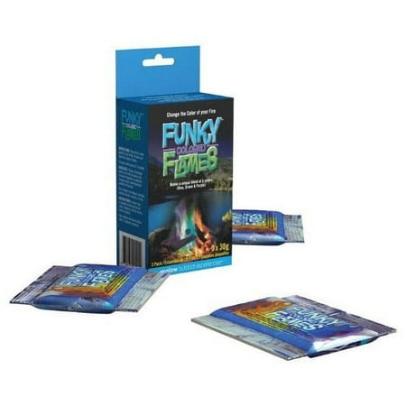 Winlow Funky Flames Fire Color Changers - 3 Pack