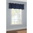 thumbnail image 1 of Winmate Insulated Cotton Grommet Valance 40" x 15" in Navy, 1 of 3