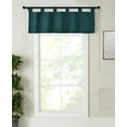 thumbnail image 1 of Winmate Insulated Cotton Tab Top Valance 40" x 15" in Nightwatch Green, 1 of 4