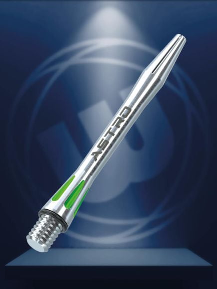 Winmau Astro Aluminium Green Intermediate
