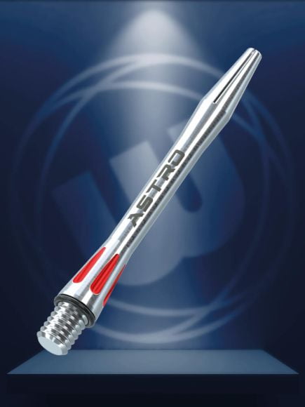 Winmau Astro Aluminium Red Intermediate