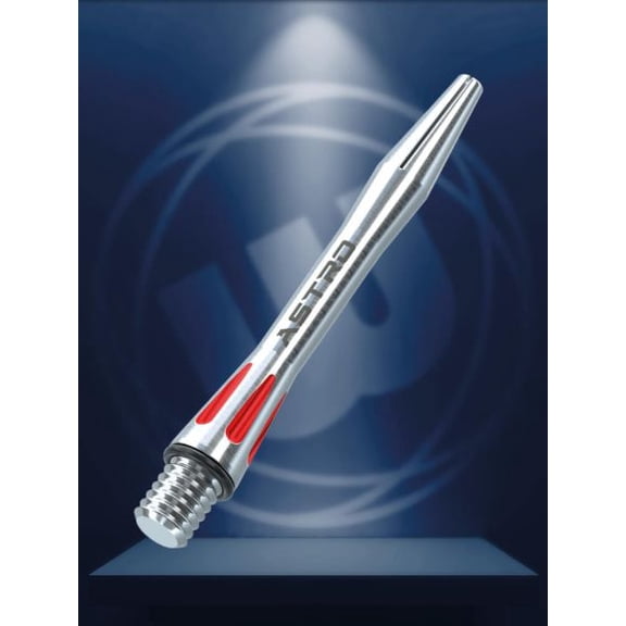 Winmau Astro Aluminium Red Short