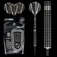 thumbnail image 1 of Winmau Blackout Steel Tip Dart Set 25 gram 90% Tungsten alloy, 1 of 5