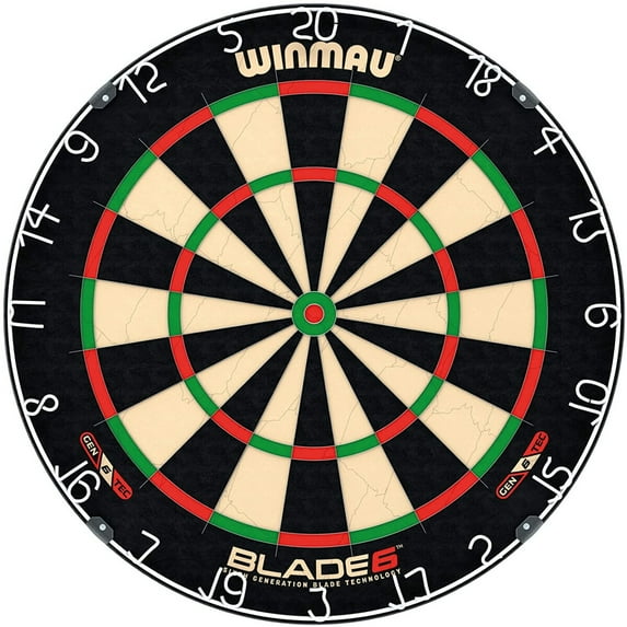 Winmau Blade 6 Bristle Dartboard