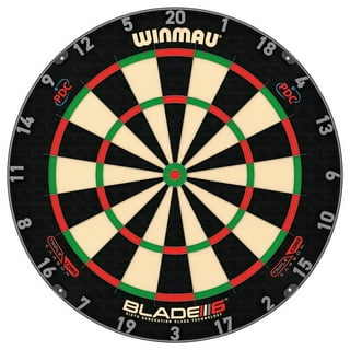 Palace Winmau Fallen Angels Dartboard & 2 Sets of Darts