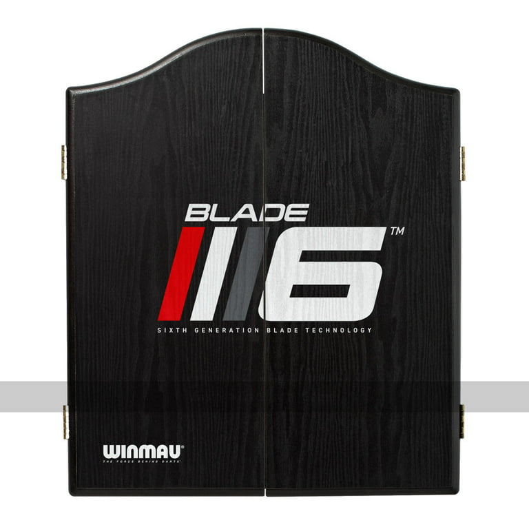 Winmau Blade 6 Design Dartboard Cabinet 