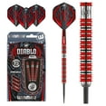 thumbnail image 1 of Winmau Diablo (Straight/Parallel) Steel Tip Darts, 1 of 1