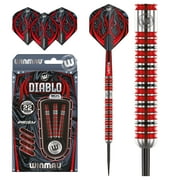 Winmau Diablo Straight/Parallel Steel Tip Darts