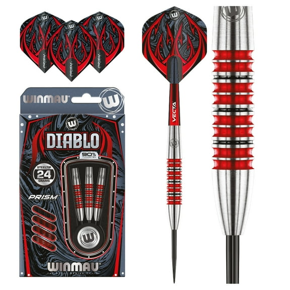 Winmau Diablo (Torpedo) Steel Tip Darts