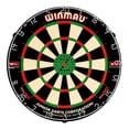 thumbnail image 1 of Winmau Green Zone Blade Dual Core Dartboard, 1 of 3