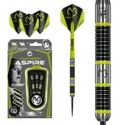 Winmau MVG Aspire Steel Tip Darts - 24g