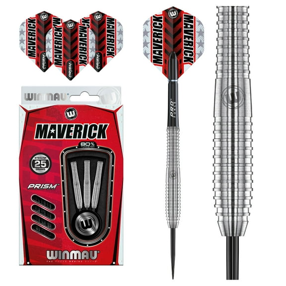 Winmau Maverick Steel Tip Darts