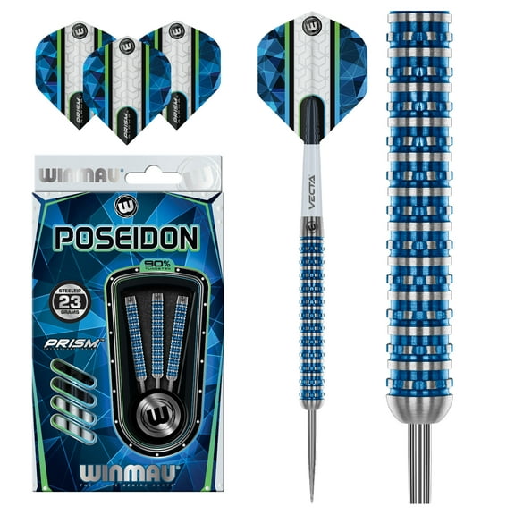 Winmau Poseidon Steel Tip Darts