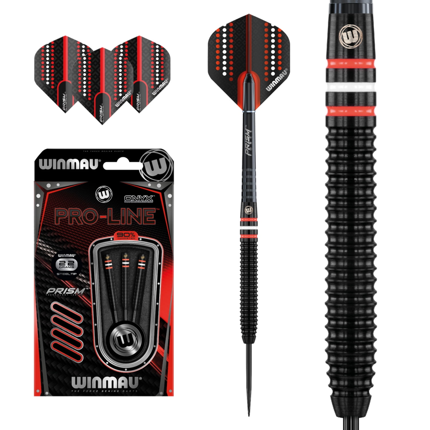 Winmau Pro-Line Steel Tip Darts 22g