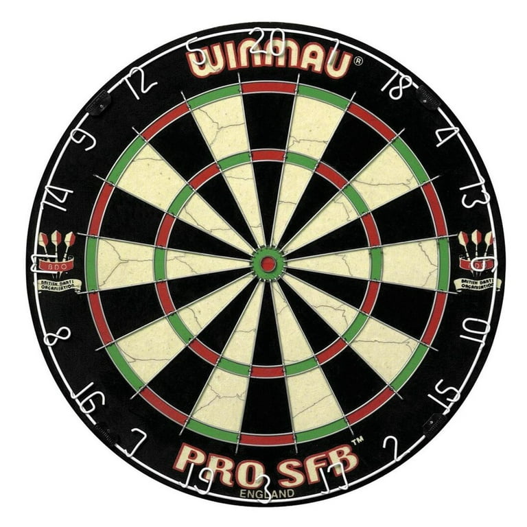 WINMAU PRO SFB ハードダーツボード Winmau Pro SFB Dartboard - Walmart.com