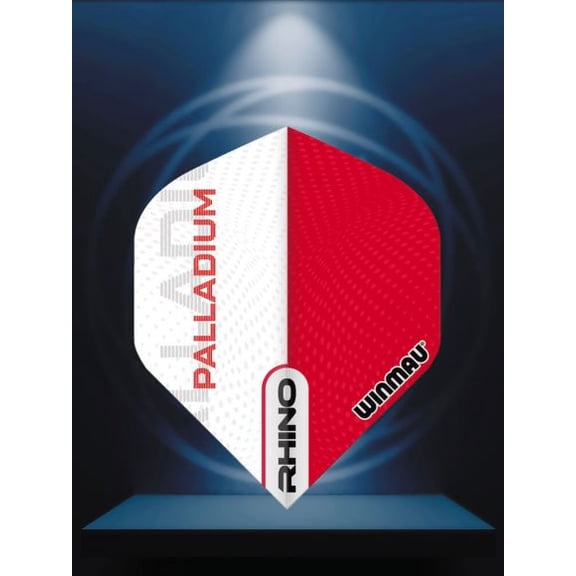 Winmau Rhino Palladium Red & White Extra Thick Standard