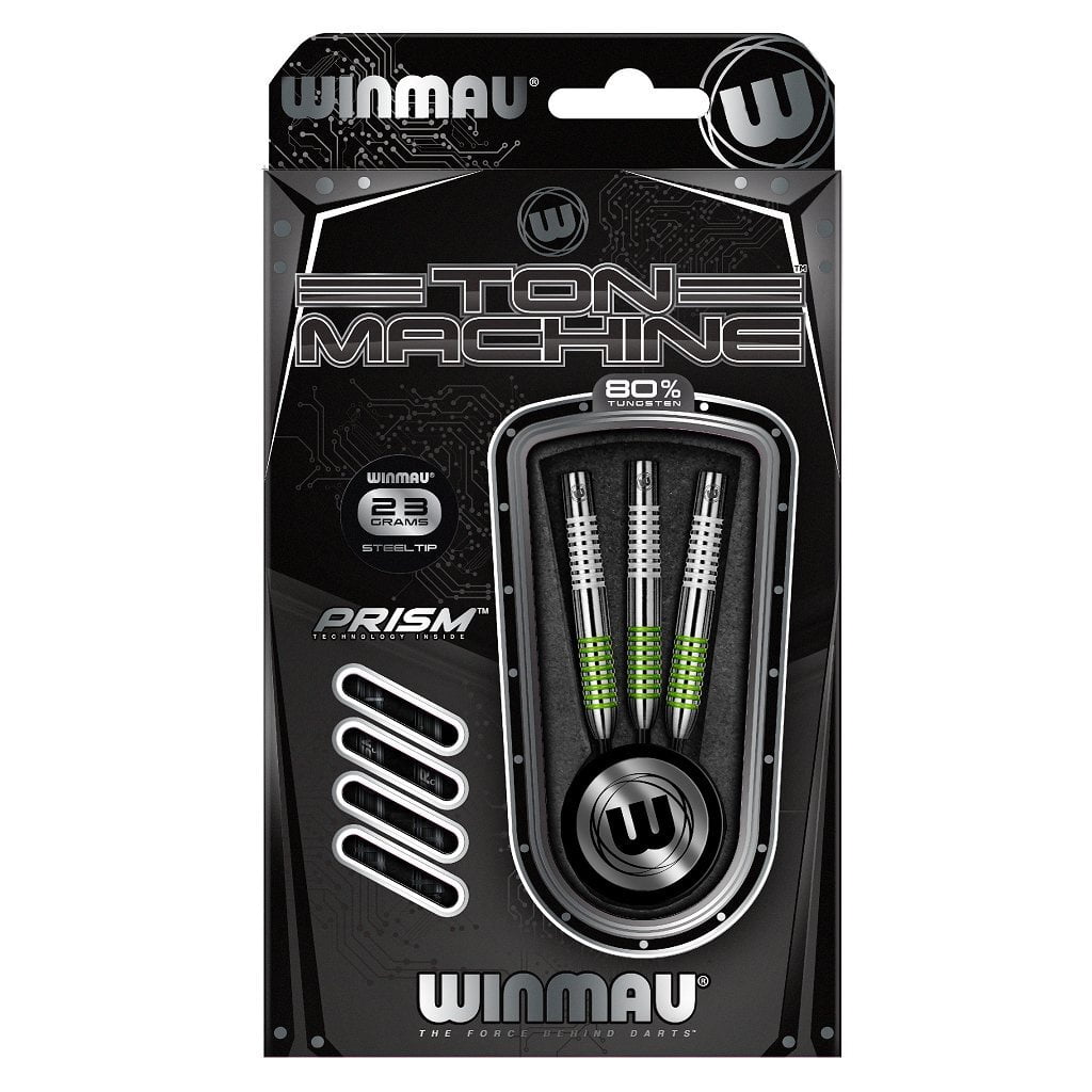Winmau Ton Machine 80% Tungsten Darts - 23g, 1082