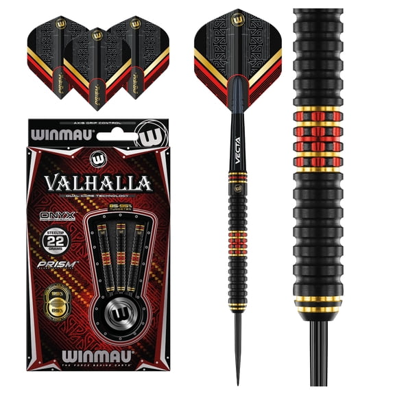 Winmau Valhalla 85%/95% Tungsten Steel Tip Darts
