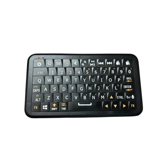 Winmaxle Mobdel B1 Mini Wireless Keyboard - Black