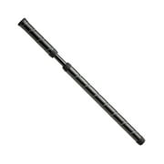 Winn 2-Piece Wrap .620 Core Long Putter Grip, Black/Gray