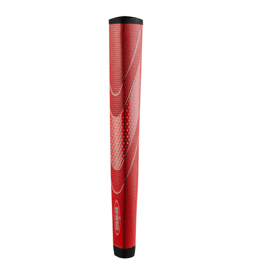 Winn Excel Pistol Putter Grip (Red/Grey, Jumbolite, J8L-RD) 2024 NEW