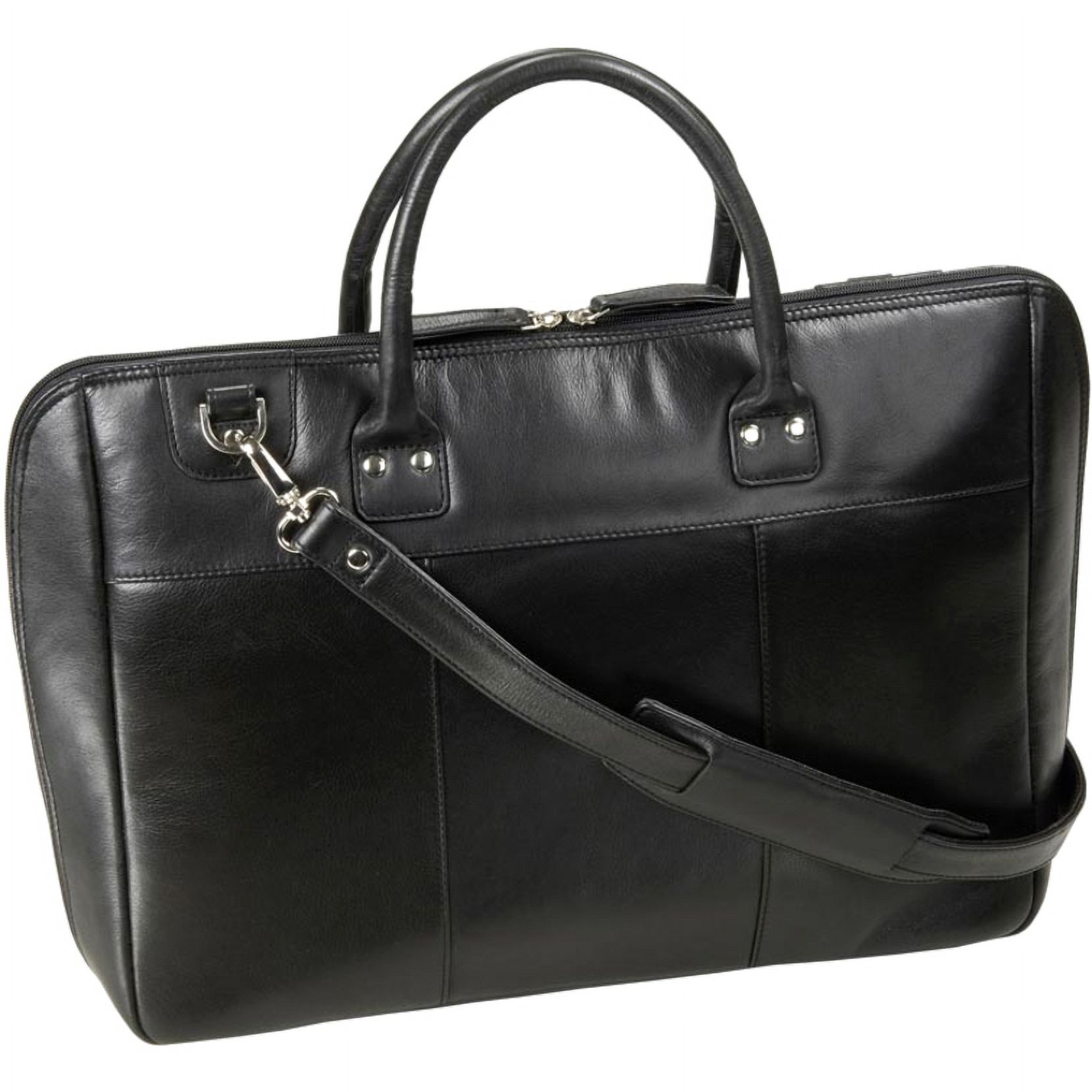 Winn Carrying Case (Tote) for 17" Notebook, Black - image 1 of 3