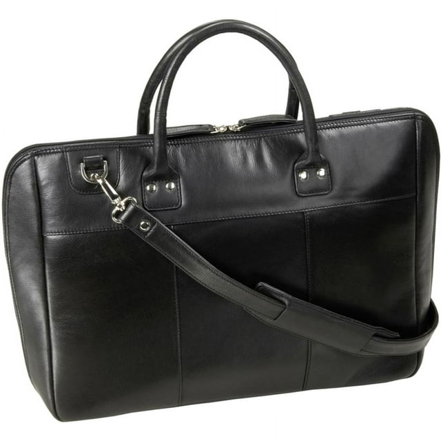 Winn Carrying Case (Tote) for 17" Notebook, Black