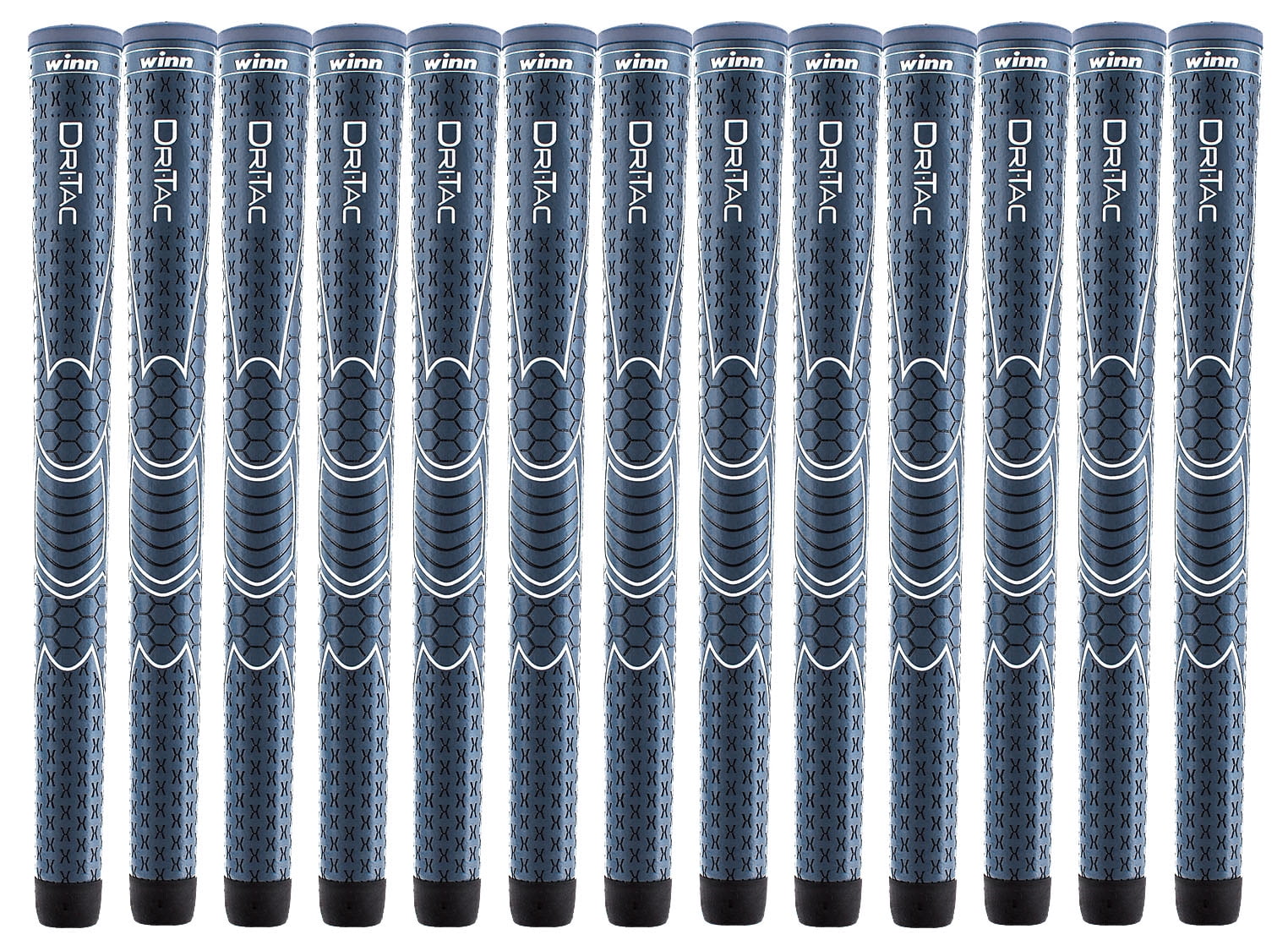 Winn Dri-Tac Golf Grip Set of 13 Non-Slip, Cushioned Comfort, Moisture-Wicking