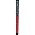 thumbnail image 1 of Winn Dri-Tac Golf Grip (Midsize, +1/16", Grey/Red, 6DT-GRD) NEW, 1 of 1