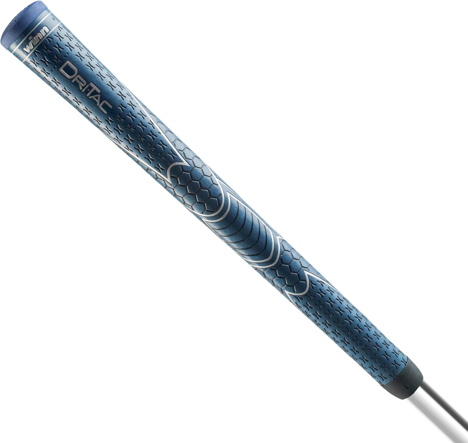 Winn Dri-Tac Oversize Golf Grip Set of 6 – Non-Slip, Cushioned, All-Weather, Maximum Shock Absorption
