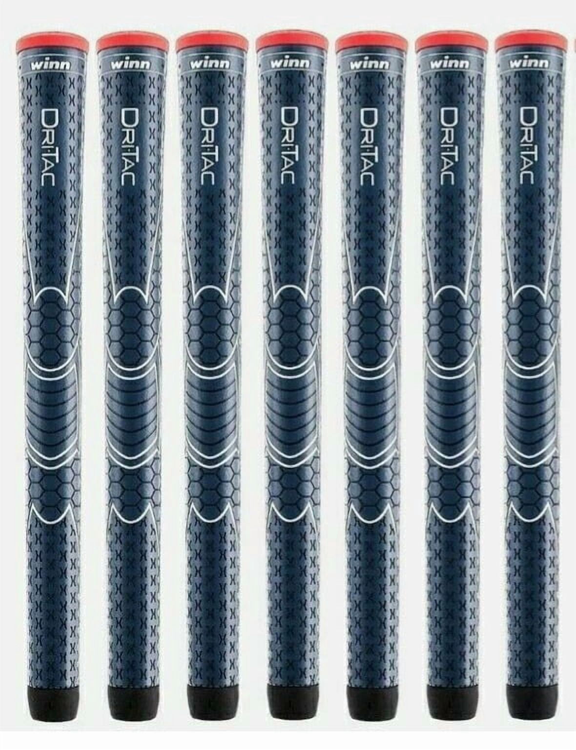 Winn Dri-Tac Standard Grip Set of 7