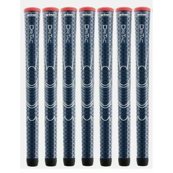 Winn Dri-Tac Standard Grip Set of 7