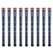 Winn Dri-Tac Standard Navy Blue - 9 Piece Golf Grip Bundle