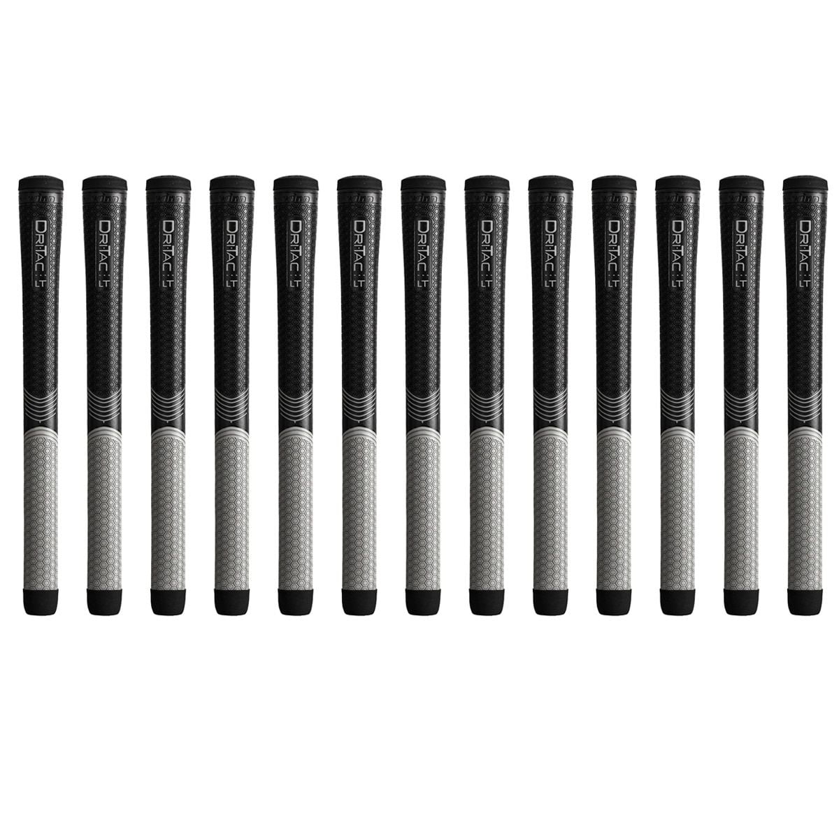 Winn Golf Grip DriTac LT Standard - 13 Piece Golf Grip Bundle