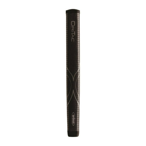 Winn Dri-Tac Putter Grip (JumboLite Pistol, Dark Gray, J8LDT-DG) NEW
