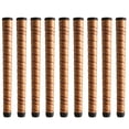 thumbnail image 1 of Winn DriTac Wrap Oversize (+1/8") Copper - 9 Piece Golf Grip Bundle, 1 of 5