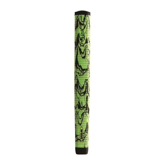 Winn DriTac X Lite Jumbo Pistol Putter Golf Grip, Green/Black