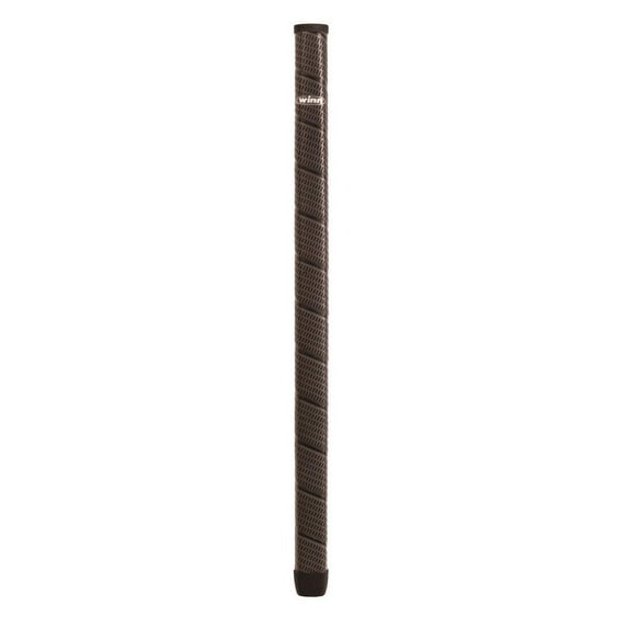 NEW Winn 17" Pistol Wrap Dark Grey Belly Putter Grip