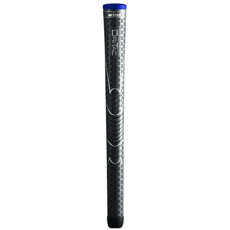 Winn Dri-Tac Midsize Dark Grey/Blue Grip