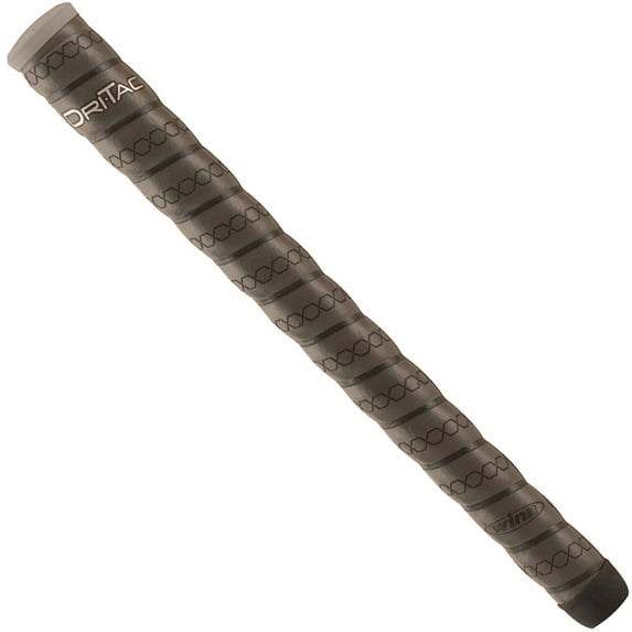 Winn Dri-Tac Wrap Golf Grip (Grey, Oversize +1/8, 7DTWR-DG) .600 50g NEW