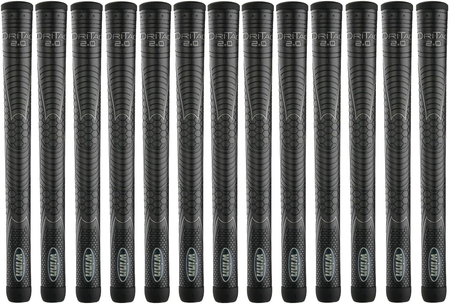 Winn Grips Dri-Tac 2.0 series Advance Polymer Technology, 13 Piece Golf Grip Bundle